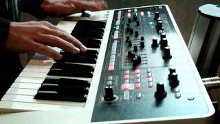 SYNTH DEMO 2 Roland SH01GAIA Synthesizer Hits  Kraftwerk Moroder Jarre Vangelis [upl. by Adnuahsar]