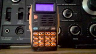 Ecoute de la bande vhf aéronautique Baofeng GT3TP en mode fm [upl. by Trever]