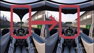 F1 2019  How to remove the Halo Column [upl. by Asiralc]