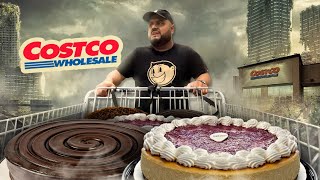 Los Últimos Cheesecakes de Costco  El Guzii [upl. by Zahc]