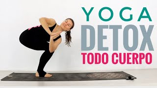 YOGA DETOX TODO CUERPO  YOGA INTENSO  30 MIN CON ELENA MALOVA [upl. by Nitin]