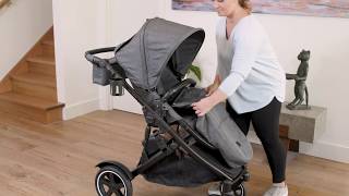 Britax Steelcraft Agile Features Demonstration and Instructional VIdeo [upl. by Jori]