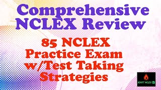 NCLEX Practice Questions for the NCLEX Review  NCLEX Review Concepts Nursing Comprehensive Review [upl. by Darwen]