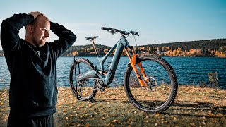 Min Första EMTB  Enduro i Falun [upl. by Annaid]