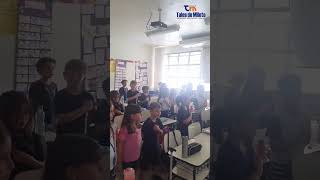 Hino da Independência turma do 3º ano 2024 [upl. by Dyraj]