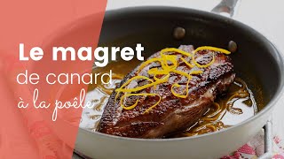 Le magret de canard à la poêle super facile [upl. by Nita578]