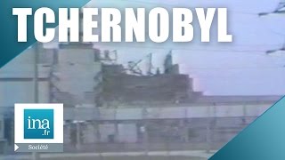 Les 1eres images de Tchernobyl après la catastrophe  Archive INA [upl. by Hgielak]