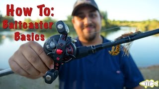 How To Use A Baitcaster The Basics [upl. by Obala]