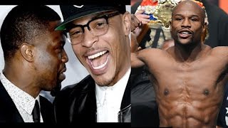 Kevin Hart amp TI Roast Floyd Mayweather [upl. by Center903]