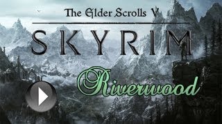 The Beauty of Skyrim  Riverwood GTX 580  Ultra Settings [upl. by Delilah666]