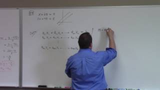 Differential Equations linear eqns and matrices 61917 part 1 [upl. by Ebby967]