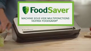 Meilleure Machine Sous Vide Alimentaire Automatique en 2024  FoodSaver [upl. by Nadean]