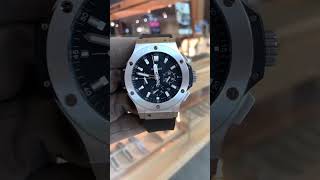 Hublot Big Bang Unico Stainless Steel 44mm Ref 301SX1170RX Preowned 2019 [upl. by Odlavu]