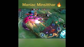 Maniac Minsitthar 🔥 [upl. by Frulla]