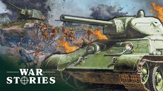 Was The Battle Of Kursk The Real Turning Point Of WW2  Tanks  War Stories [upl. by Vetter]