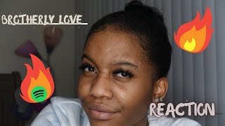 BROTHERLY LOVE REACTION  KAY FLOCK X DOUGIE B X BLOVEE [upl. by Lashonda614]