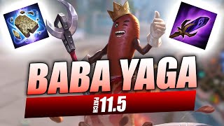 New BABA YAGA Build for SMITE 115 [upl. by Olracnaig]