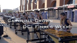 2023 Carolina Crown Front Ensemble DCI Finals Week [upl. by Ennyrb]