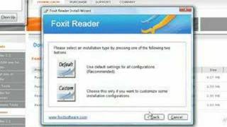 Foxit Reader Installation Tutorial [upl. by Ettelocin]