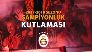 GALATASARAY 21 ŞAMPİYONLUK KUTLAMASI [upl. by Stortz691]