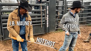 JB Hot Shots Donnie Rodeo Time 357 [upl. by Baese]