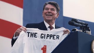 President Ronald Reagan Win one for the Gipper [upl. by Afatsom]