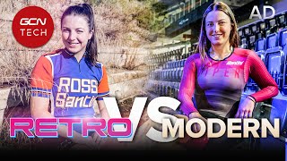 Retro Vs Modern How Clothing Has Changed Cycling Forever [upl. by Hiett143]