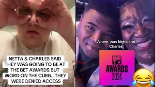 Mrs Netta amp Charles Was DENIED Access To The BET Awards [upl. by Given]