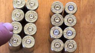 Reloading 45acp Warning Heads up [upl. by Mensch]