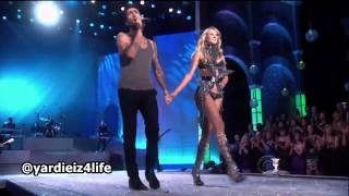 Maroon 5  Moves Like Jagger Victorias Secret Fashion Show Live Performancemp4 [upl. by Ahsieyk]