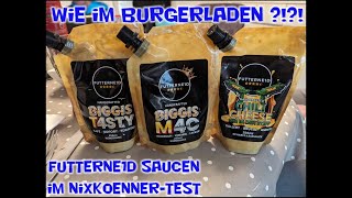 Wie McDonalds oder Burgerking   Futterne1d Saucen im Test [upl. by Acireh992]