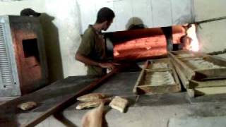 Iraqis Making Samoon Bread [upl. by Renae478]