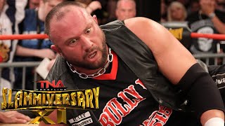 Slammiversary 2013 FULL EVENT  Sting vs Bully Ray Styles vs Angle Last Knockout Standing [upl. by Acnaiv]