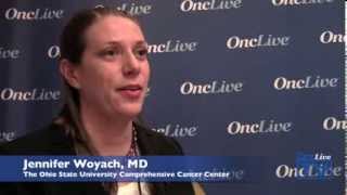 Dr Woyach on Ibrutinib and Peripheral Lymphocytosis in Patients with Chronic Lymphocytic Leukemia [upl. by Sander]