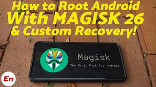 How to Root Android Using MAGISK v260 amp Custom Recovery  LATEST 2023 Tutorial  With Bootloop Fix [upl. by Liuqa]