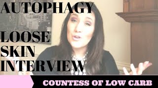 Autophagy Loose Skin Weight Loss Interview 👸 Megan Ramo PART 2 Intermittent Fasting [upl. by Clemen320]