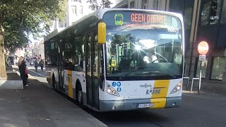 Van Hool New A360H €6 110577 Delijn Kruger Waaslandia groep 🇧🇪 [upl. by Eibreh443]