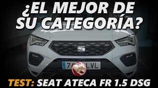 SEAT Ateca ¿El mejor coche de su categoría [upl. by Ricoriki]