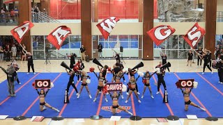 Navarro College Game Day NCA Daytona Showoff 2024 [upl. by Imrots725]