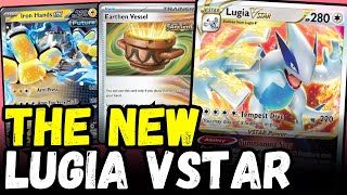 Updated Lugia VSTAR Becomes BEST Again  Pokemon TCG Paradox Rift [upl. by Attoynek]