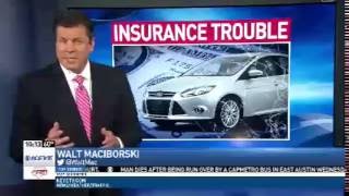 KEYE CBS News Austin Story on Affirmative Insurance [upl. by Baker]