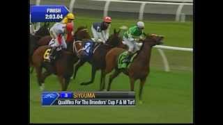 2012 E P Taylor Stakes  Siyouma [upl. by Schulein]