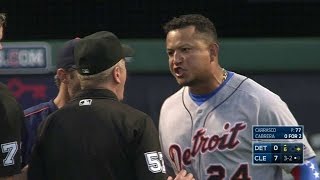 DETCLE Cabrera ejected in the 6th [upl. by Ehling]