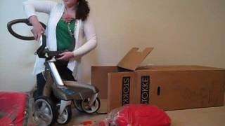 How To Put Together the Stokke Xplory Stroller in 5 Minutes [upl. by Enialem947]