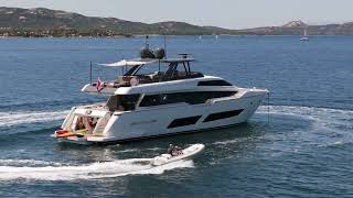 E3 Ferretti 850 Yacht for Charter [upl. by Dhruv913]