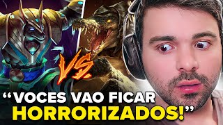 MINERVA reage a LORE do NASUS x RENEKTON [upl. by Ettenwad]