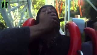 Epic Rollercoaster Puking Fail [upl. by Eiralc391]