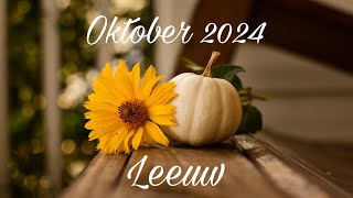 Kaartlegging voor het sterrenbeeld Leeuw  Oktober 2024 ♌ [upl. by O'Donnell]