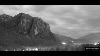 Stawamus Chief rock fall Nov 19 2021 [upl. by Aztin]