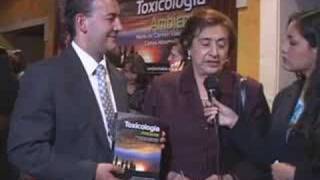 Lanzamiento del Libro Toxicologia Ambiental [upl. by Neelat]